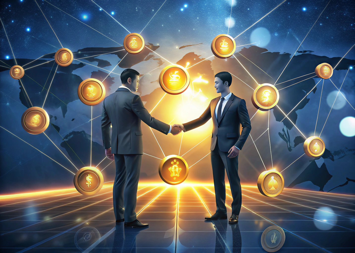 Équipe Treu Vaultix – plateforme crypto suisse
